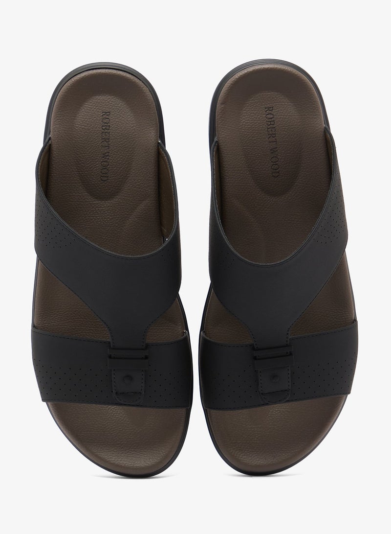 Robert Wood Mens Arabic Fashion Slipper - Image 4